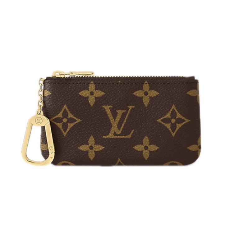Louis Vuitton Monogram Canvas Key Pouch/Holder